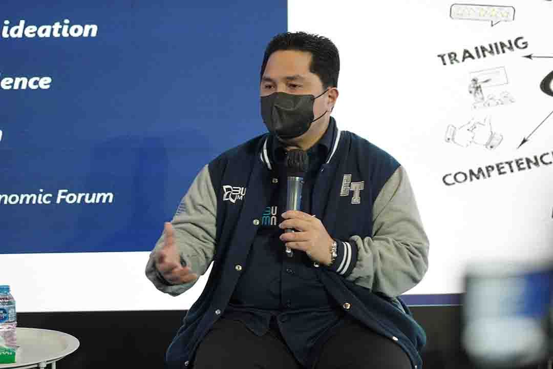 podiumnews.com-Masuk Fortune Top 500, Erick Optimis Pertamina Bisa Lebih Baik Lagi